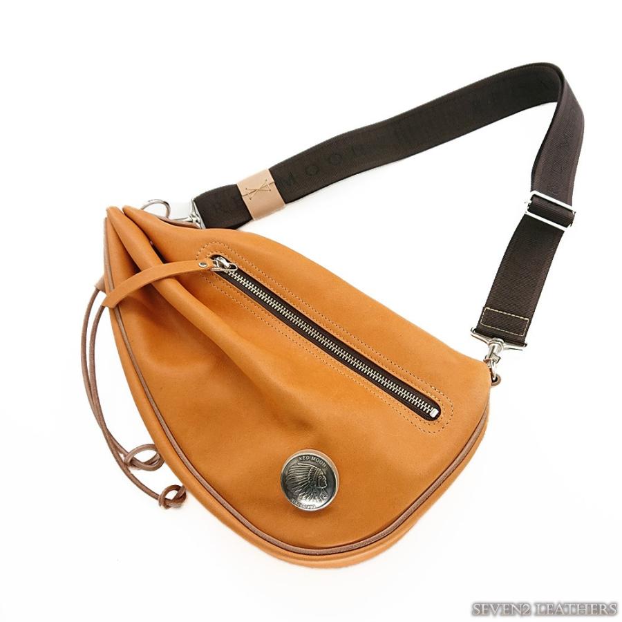 REDMOON（レッドムーン） ボディバッグ ショルダーバック バイカーズ