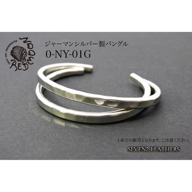 REDMOON（レッドムーン） バングル 男女兼用 ジャーマンシルバー製 0