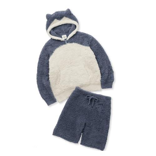 gelato pique（ジェラートピケ） HOMMEカビゴンパーカー&ハーフパンツ