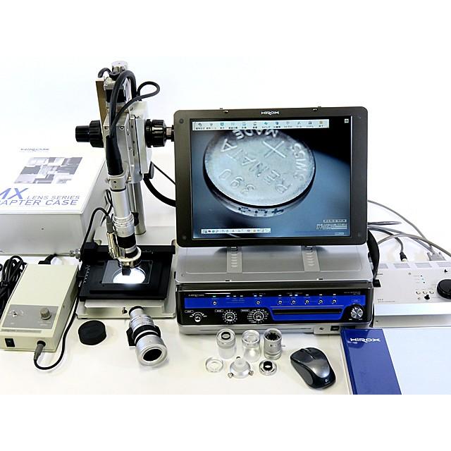 ○デジタルマイクロスコープKH-7700/3D計測/レンズ2本/MXG-2016Z/MXG