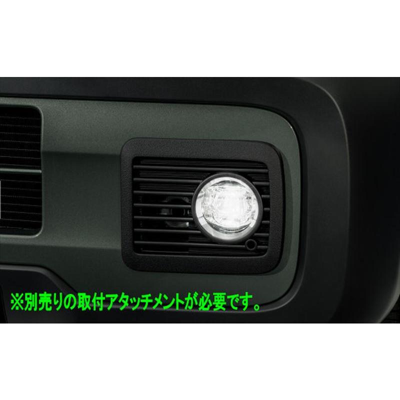 NBOX JOY LEDフォグライト（クリア）本体のみ ※左右セット ※取付