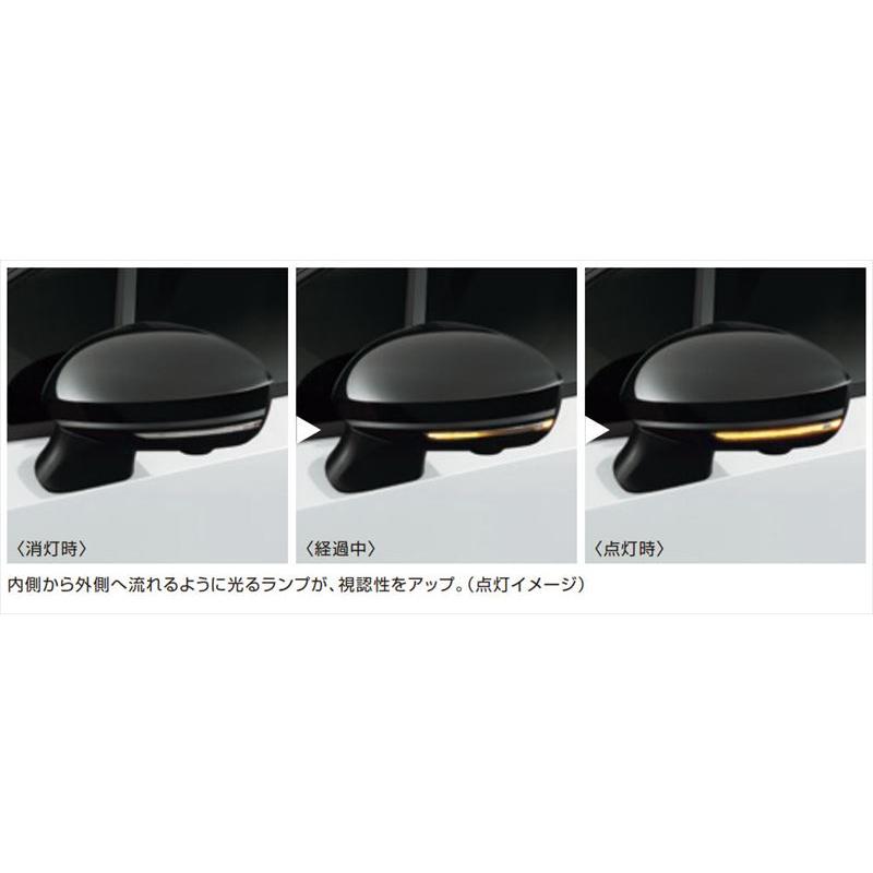 ノート シーケンシャルドアミラーウインカー 日産純正部品 E13 SNE13