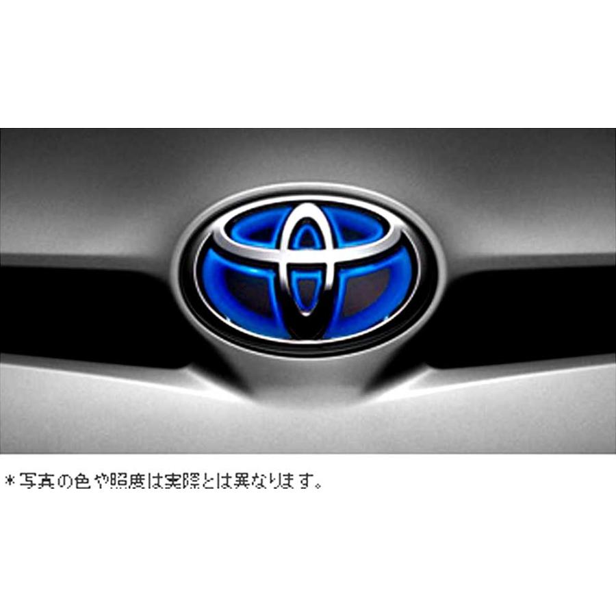 プリウス エンブレムイルミネーション本体 トヨタ純正部品 パーツ
