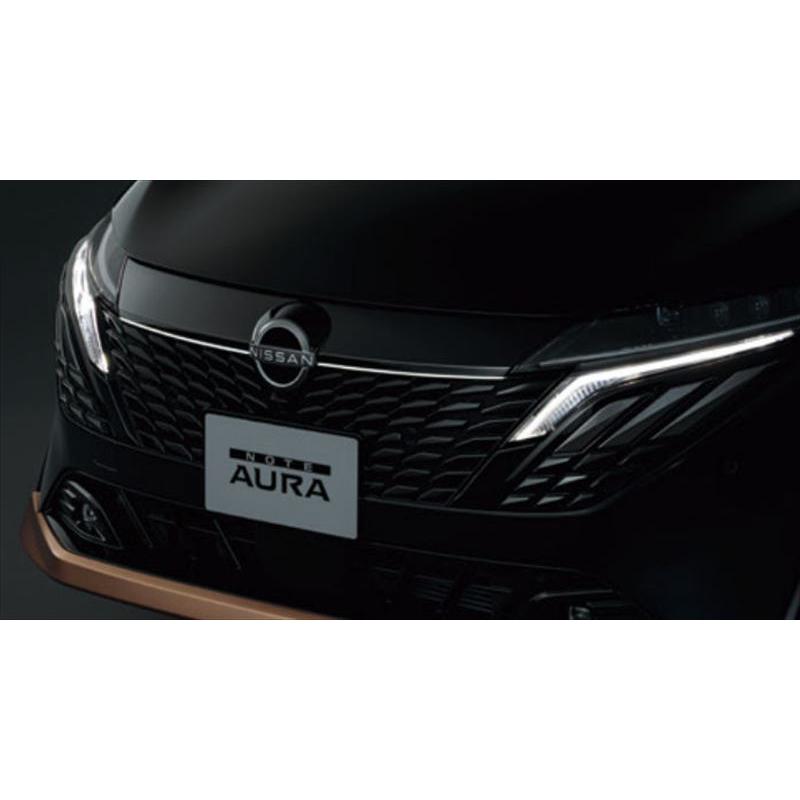 オーラ グリルイルミネーション 日産純正部品 FE13 FSNE13 パーツ