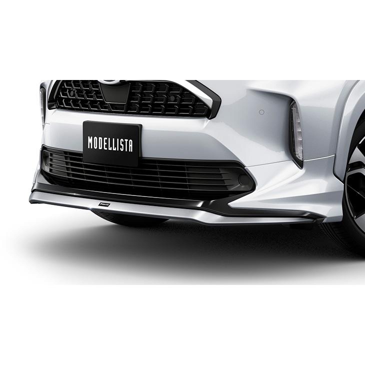 MODELLISTA フロントスポイラー ELEGANTICE ※シルバーメタリック D2531