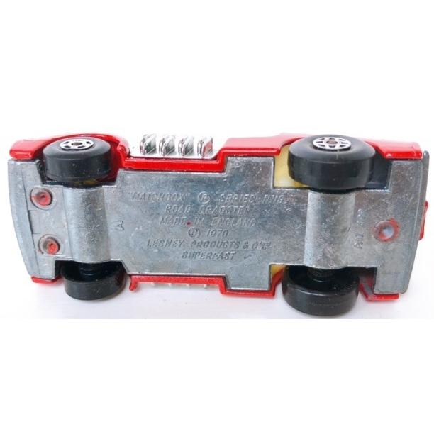 マッチボックス MATCHBOX 1/64 Superfast19 1970年代ミニカー 英国製