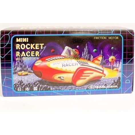 ミニ ロケットレーサー増田屋 FRICTION MOTOR ブリキのロケット