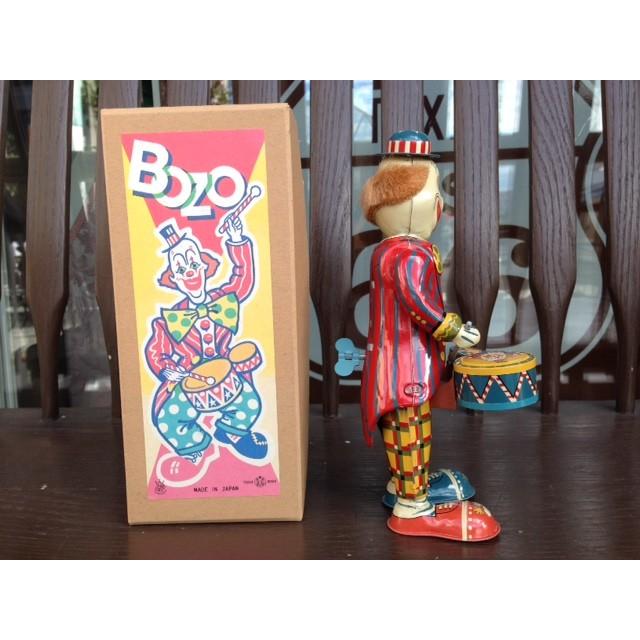 BOZOブリキ製ピエロ・ゼンマイ式日本製 : Toys雑貨SUZUYA - 通販