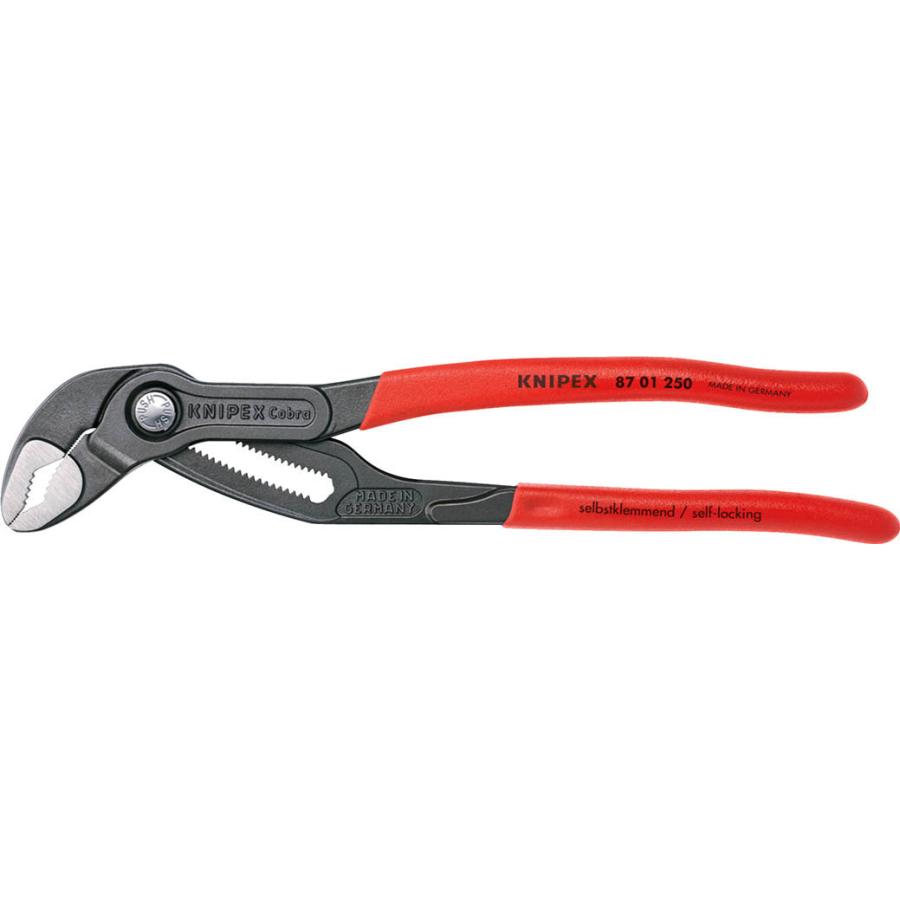 KNIPEX（クニペックス） ウォーターポンプ プライヤ ポンプラ アンギラ