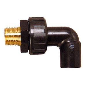 マエザワ,水栓柱自在エルボ(HI13A×15A金属オネジ)HI継手,水道用,SJL13