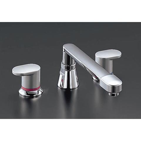 LIXIL（リクシル） LIXIL・INAX 2ハンドルバス水栓 BF-7090B-U 【寒冷