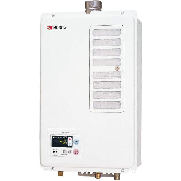 ノーリツ（NORITZ） 屋内壁掛形ガス給湯器 16号 強制排気形