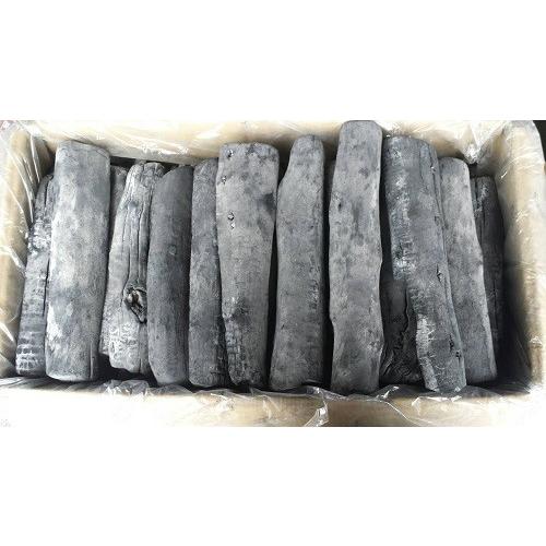 半丸中 (末廣備長炭) 長さ20〜30cm 幅4〜6cm 15kg (ラオス産) : 各種