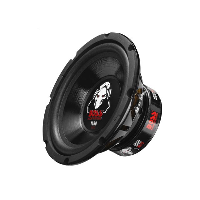 BOSS 1000W 8インチ サブウーハー 20cm DVC : サムテック01 - 通販