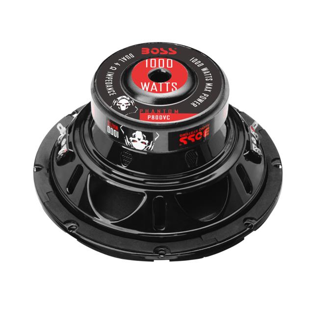 BOSS 1000W 8インチ サブウーハー 20cm DVC : サムテック01 - 通販