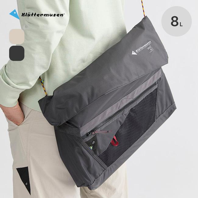 KLATTERMUSEN（クレッタルムーセン） グリッドメッセンジャーバッグ