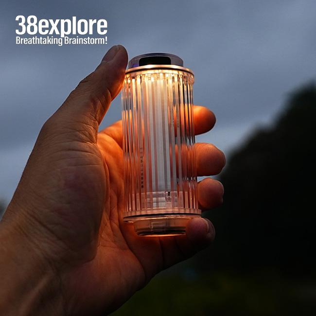 38explore サーティーエイトエクスプロー 38-kT スケルトン THE