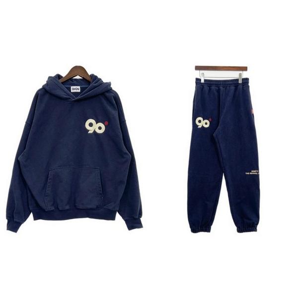 9090 ナインティナインティ セットアップ スウェット パンツ パーカー