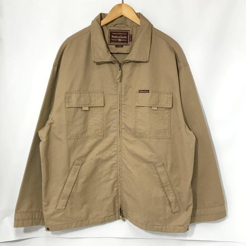 Marlboro Classics ワークジャケット ブルゾン ジップアップ