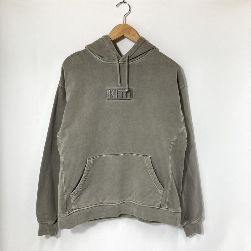 KITH（キス） パーカー WILLIAMS III HOODIE OVERDYE フーディー