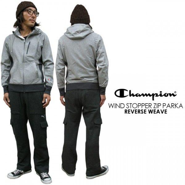 Champion（チャンピオン） ウインド・ストッパー リバースウィーブ