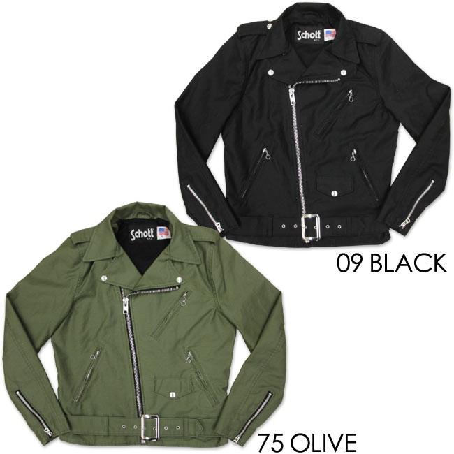 Schott N.Y.C（ショット） Schott コットン Wライダース COTTON D.B