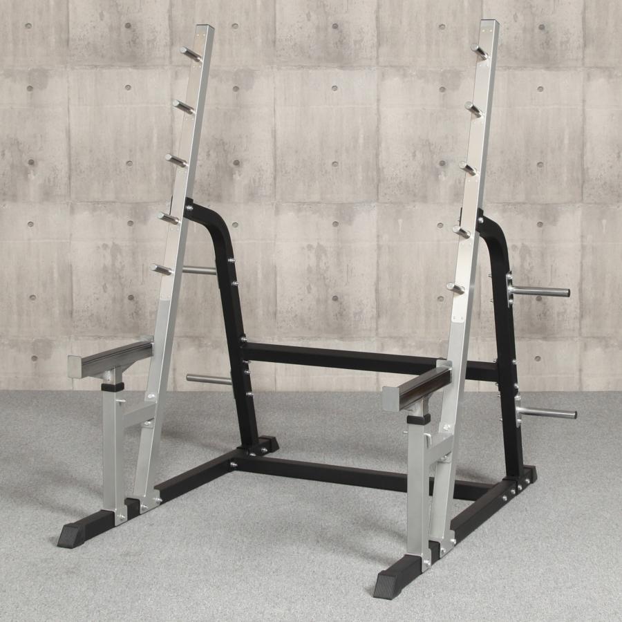 IROTEC（アイロテック） NEWパワースクワットラックV2/ ハーフラック