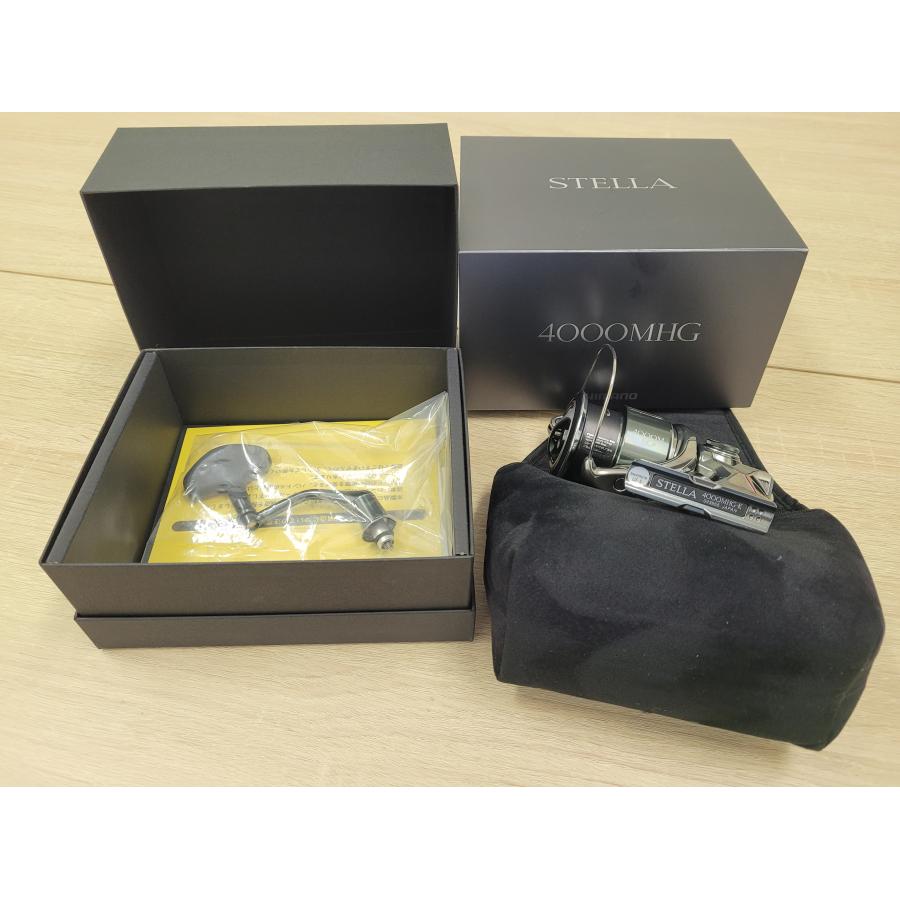 シマノ（SHIMANO） スピニングリール 22 ステラ Stella 4000MHG