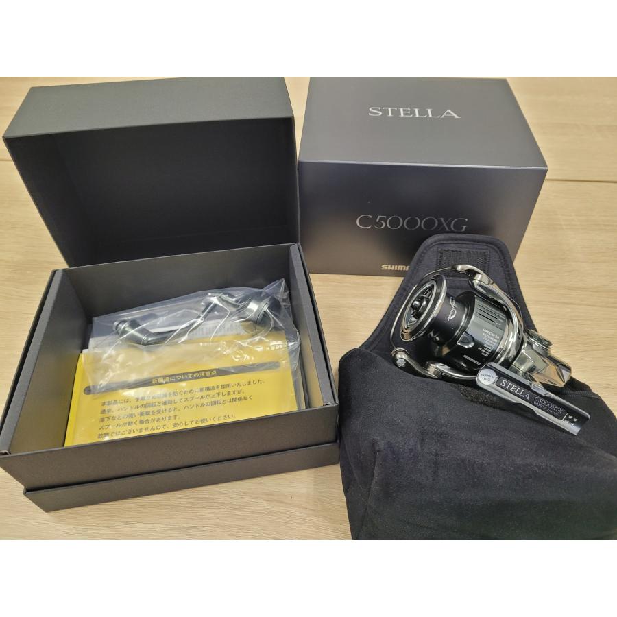 シマノ（SHIMANO） スピニングリール 22 ステラ Stella C5000XG
