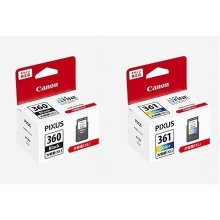 キヤノン（Canon） 【日本郵便倉庫より365日発送】BC-360XL ブラック