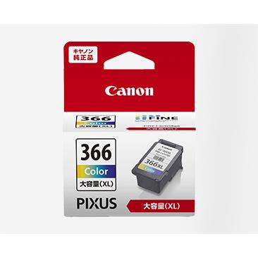 キヤノン（Canon） BC-366XL 3色カラー 大容量 インクカートリッジ