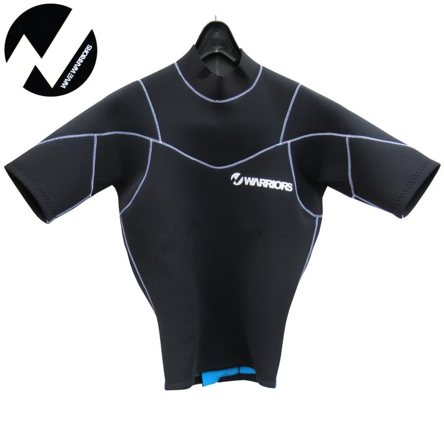 WAVE WARRIORS ウェブウォーリアーズウエットスーツ ショートスリーブ