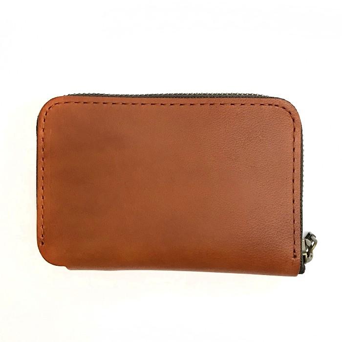m+（エムピウ） コンパクトな財布 zonzo ゾンゾ コニャック : surou