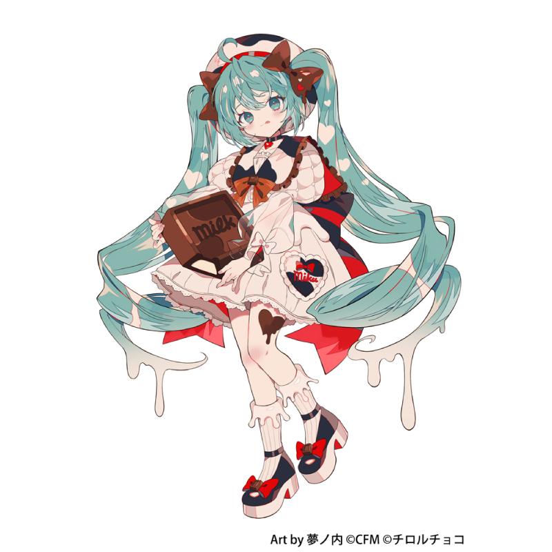 フリュー 初音ミク チロルチョコ Trio-Try-iT Figure ミルクver