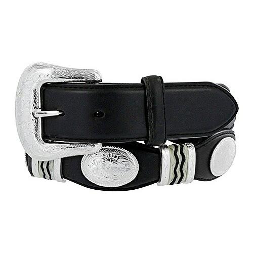 Tony Lama（トニーラマ） ウエスタンベルト BLACK 9113L : Bud Shop