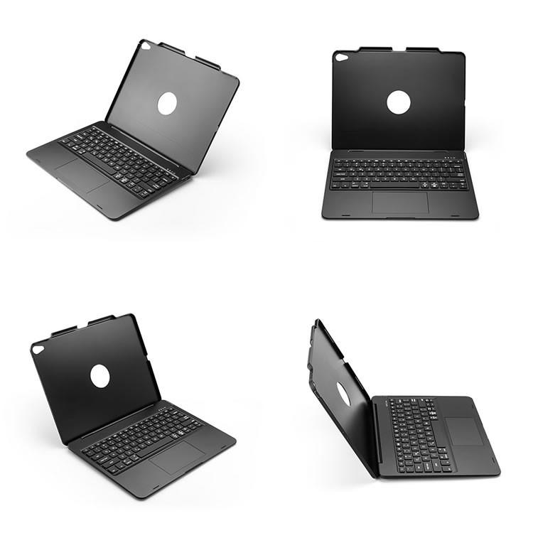 iPad Pro 12.9 第3世代/第4世代 用 キーボードケース タッチパッド搭載