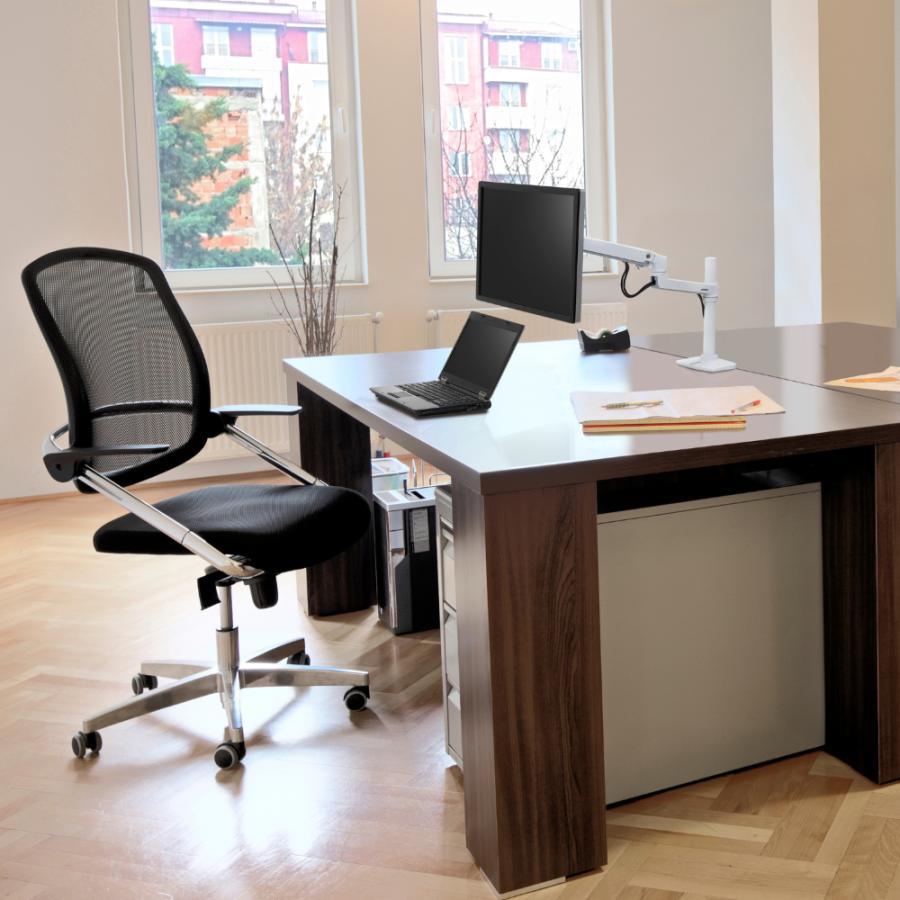 エルゴトロン（ergotron） LX デスクマウント モニターアーム 長身