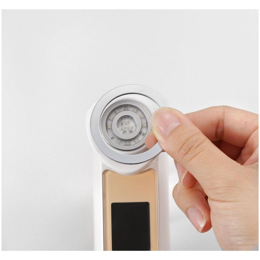 YA-MAN(ヤーマン) 美顔器 RF(ラジオ波)ボーテ フォトPLUSEX シャンパン