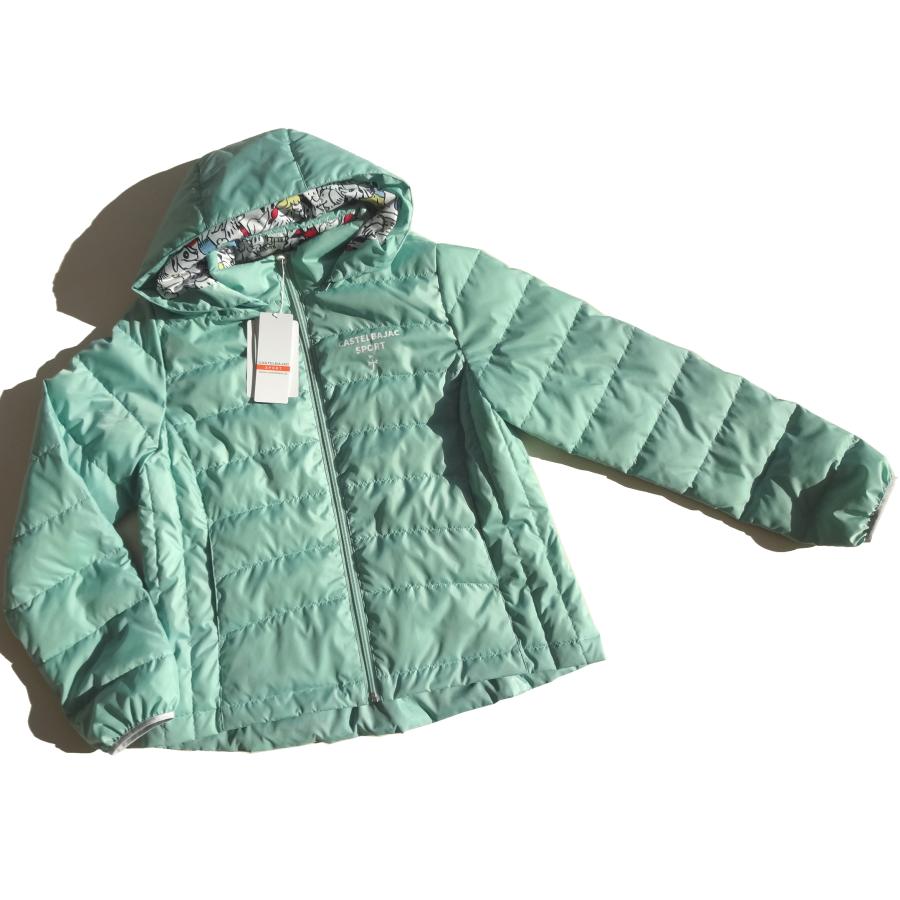 CASTELBAJAC（カステルバジャック） 軽量ダウン レディース ミント