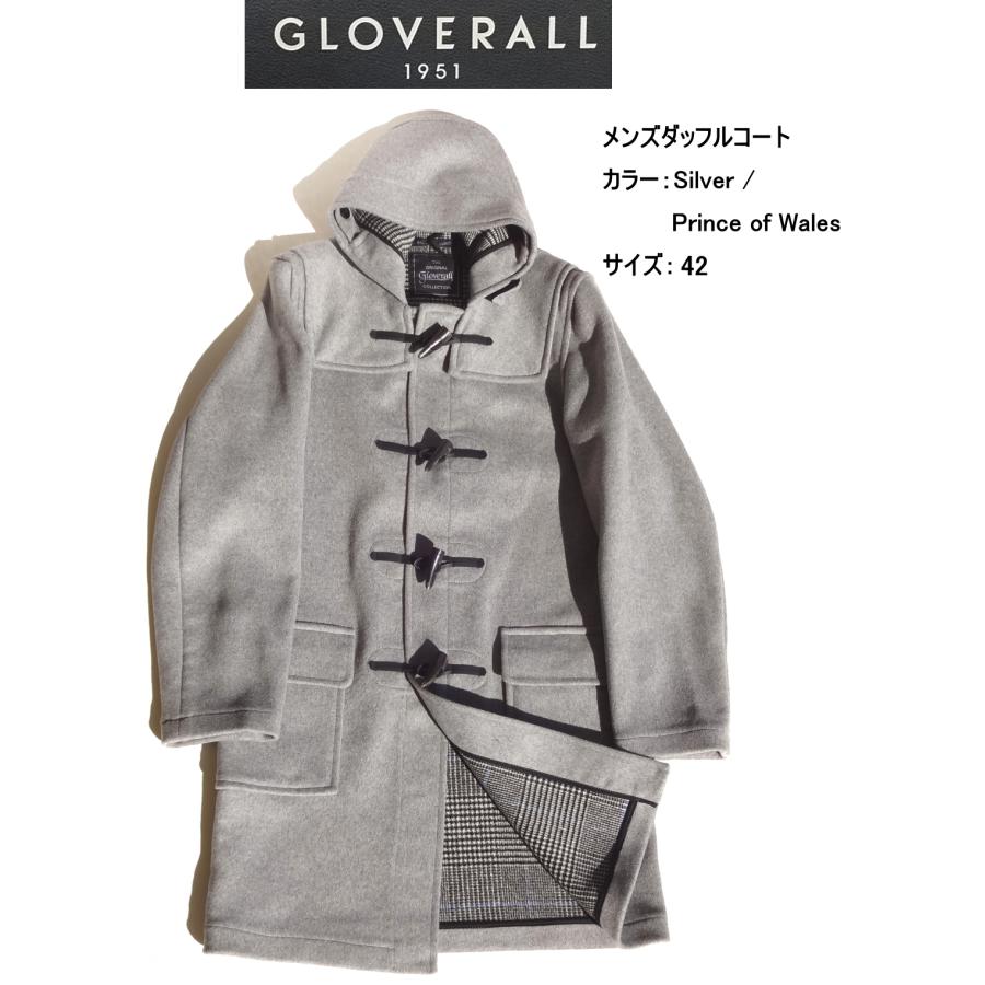 Gloverall（グローバーオール） グローバーオールダッフルコート