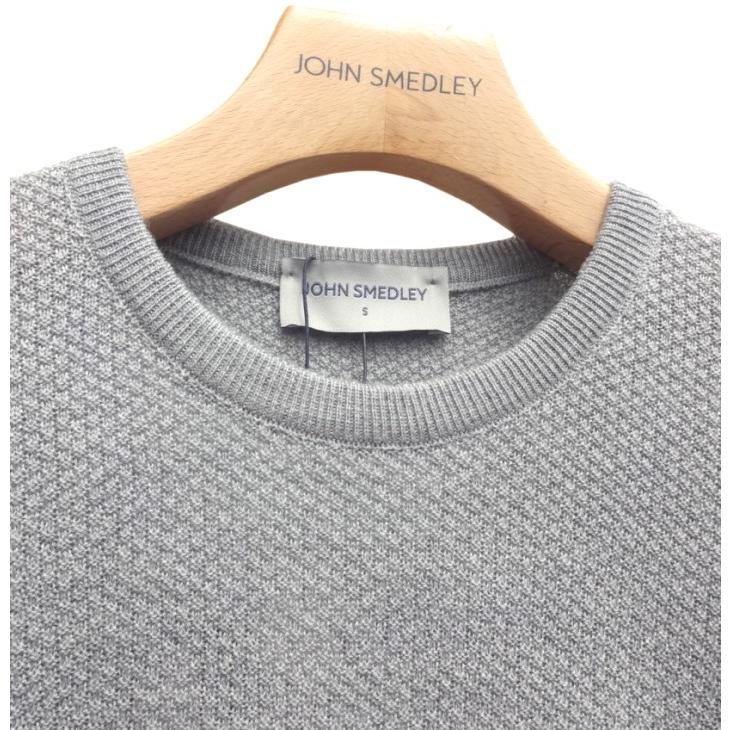 JOHN SMEDLEY（ジョンスメドレー） 秋冬メリノウール 24ゲージ長袖