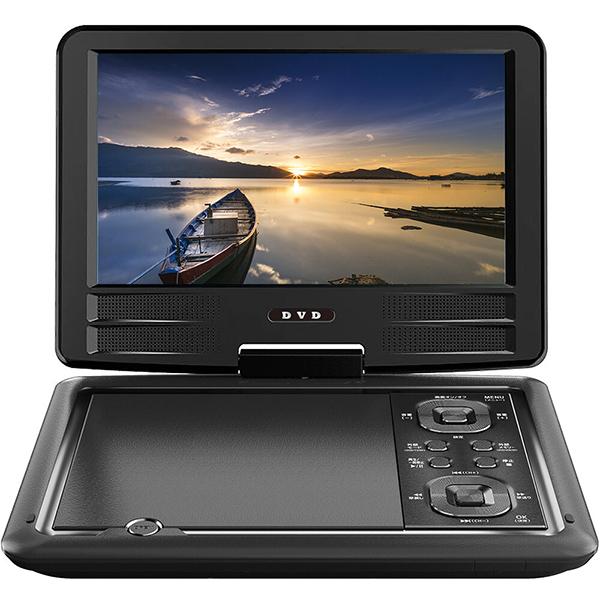 ポータブルDVDプレーヤー 9インチ 地デジTVチューナー搭載 DVD/CD再生