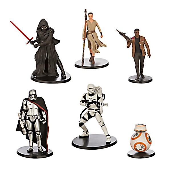 スターウォーズ フォースの覚醒 フィギュアセット : クアトロライン