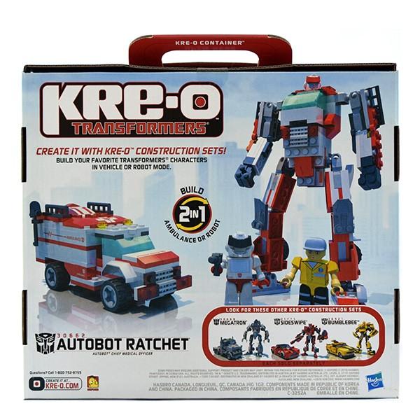 クレオ トランスフォーマー オートボット ラチェット セット 187pcs