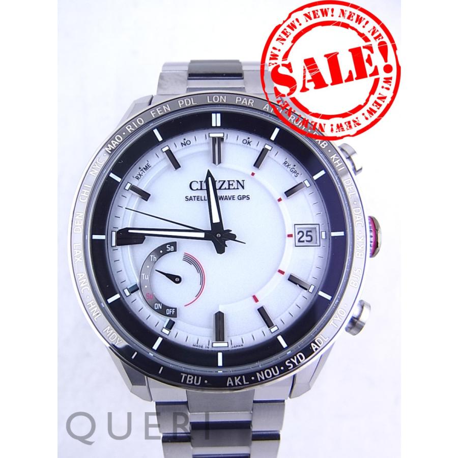 ATTESA（CITIZEN） シチズンアテッサエコドライブGPSF150ダイレクト