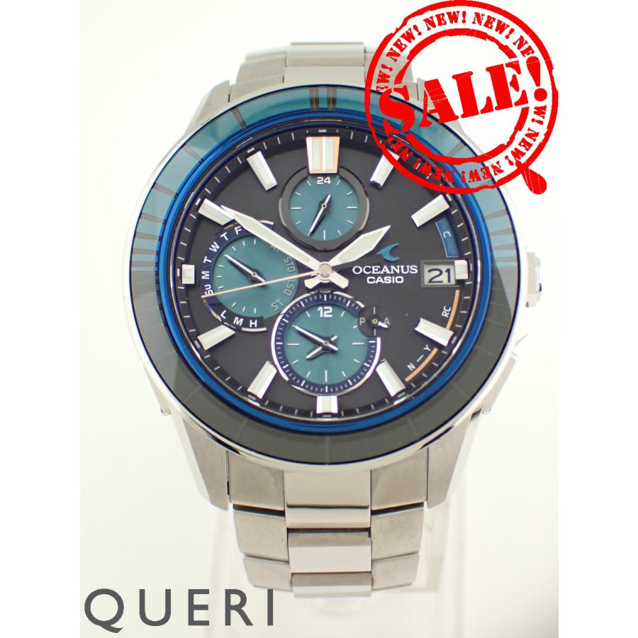 OCEANUS カシオ オシアナス マンタ 江戸切子ベゼル 世界限定3000本 OCW