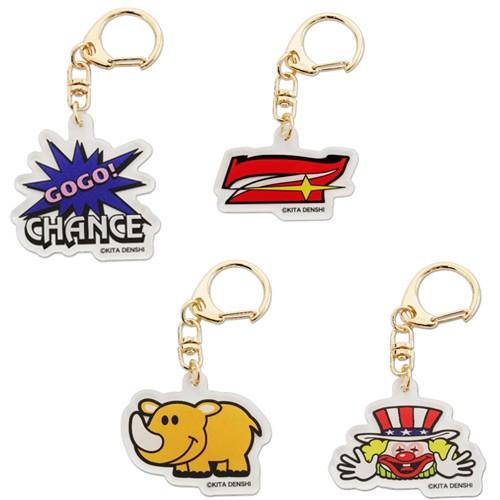 ジャグラー アクリルキーホルダー : グッズパークNEO Yahoo!店 - 通販