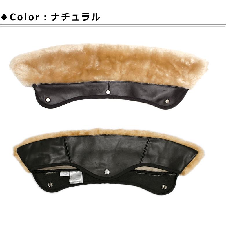 Schott N.Y.C（ショット） Schott 襟ボア(ファー)/COLLAR FOR“618M