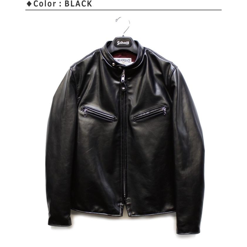 Schott N.Y.C（ショット） Schott SINGLERIDERS 641XXH HORSE HIDE