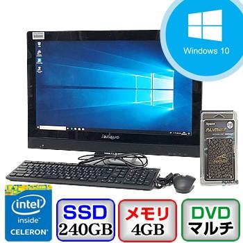 中古デスクトップパソコン Lenovo C470 10170 Windows 10 Home 64bit